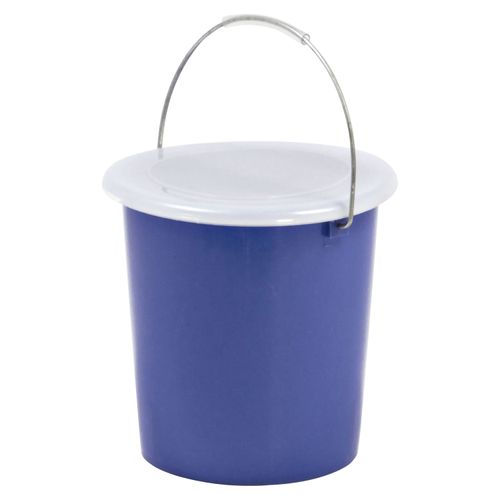 Cubeta Pintura C/Tapa (1 Gl) Guateplast #2 Blu 0