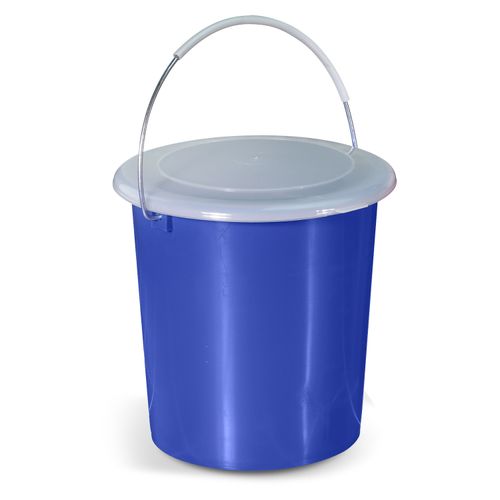 Cubeta Guateplast Oceano 0 Mediana Con Tapa - 10lt