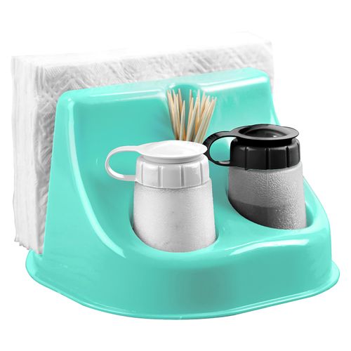 Set Servilletero Multiusos Guateplast - Aqua 0