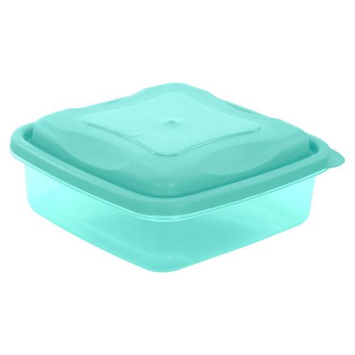 Tazon Cuadrado Domo (2 Tz) Guateplast  Aqua 0