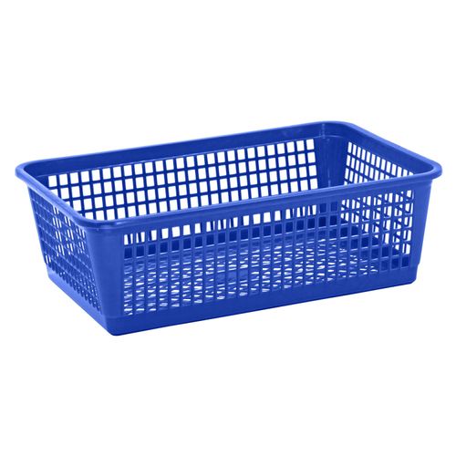 Canasta Rectangular Guateplast Oceano 0-20Lt