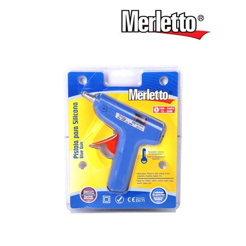 Pistola Silicon Pequena Merletto