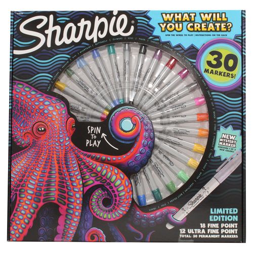 Sharpie Pallet Marcadores 30Pz