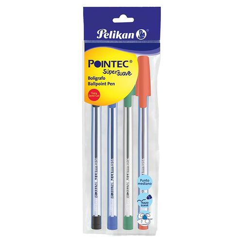 Boligrafo Pelikan Diseno Ergonomico