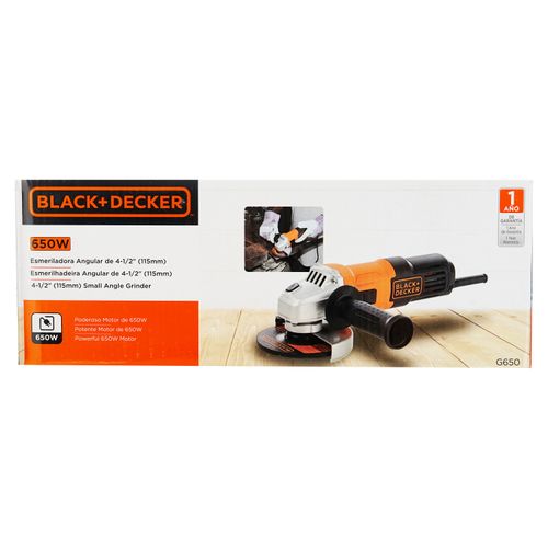 Esmeriladora angular Black & Decker Herramienta de precisión