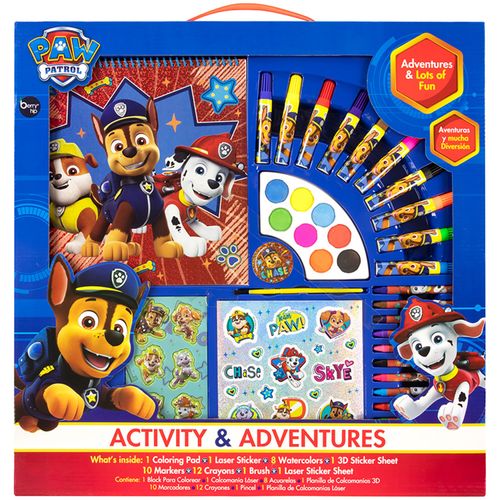 Set  Actividades Paw Patrol