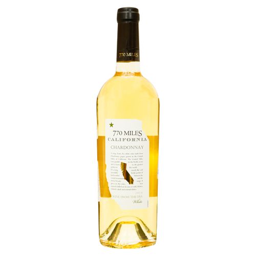 Vino 770 Miles Chardonnay 750Ml