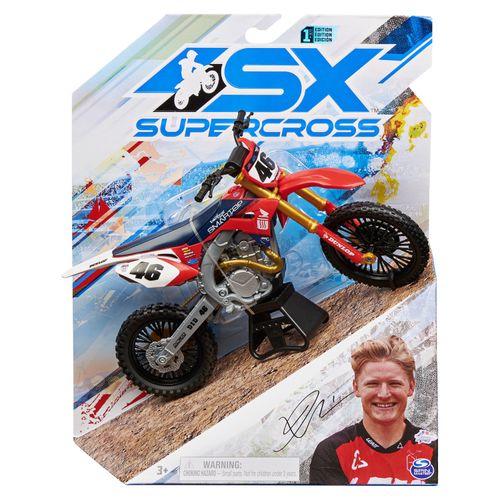 Supercross Motocicleta Die Cast Surt