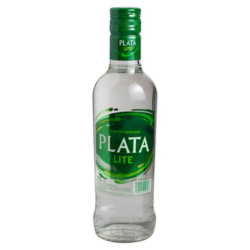 Ron Plata Lite Vidrio Botella - 375 ml