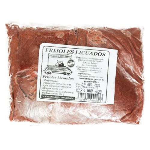 Frijol Gran Sabor Licuado - 454 g