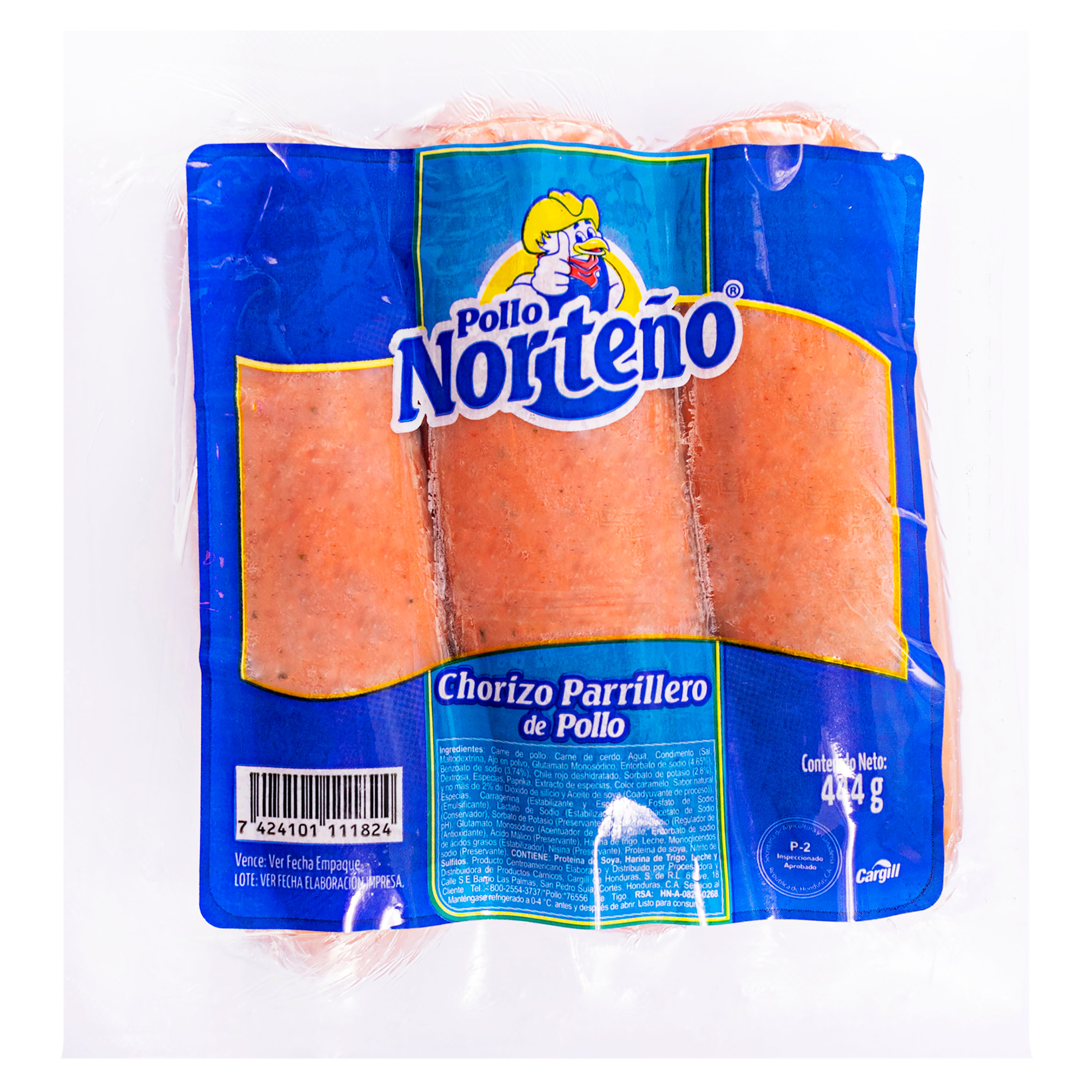 Comprar Chorizo Parrillero De Pollo -444gr | Walmart Honduras