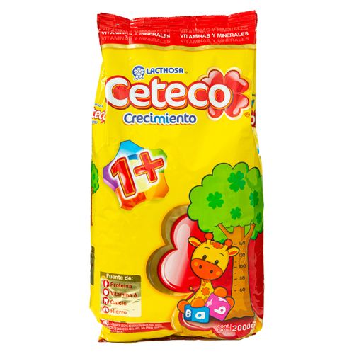Leche Ceteco Crecimiento 1+ - 2000 g