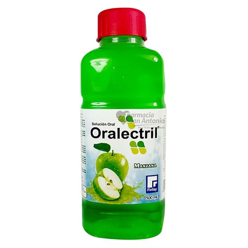 Suero Oral Orlectril Manzana 500ml