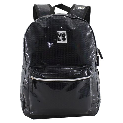 Mochila Compartimiento Negra