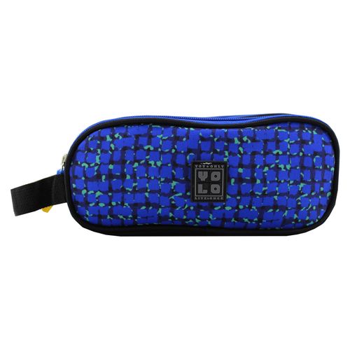 Cartuchera Estampados Nino Azul