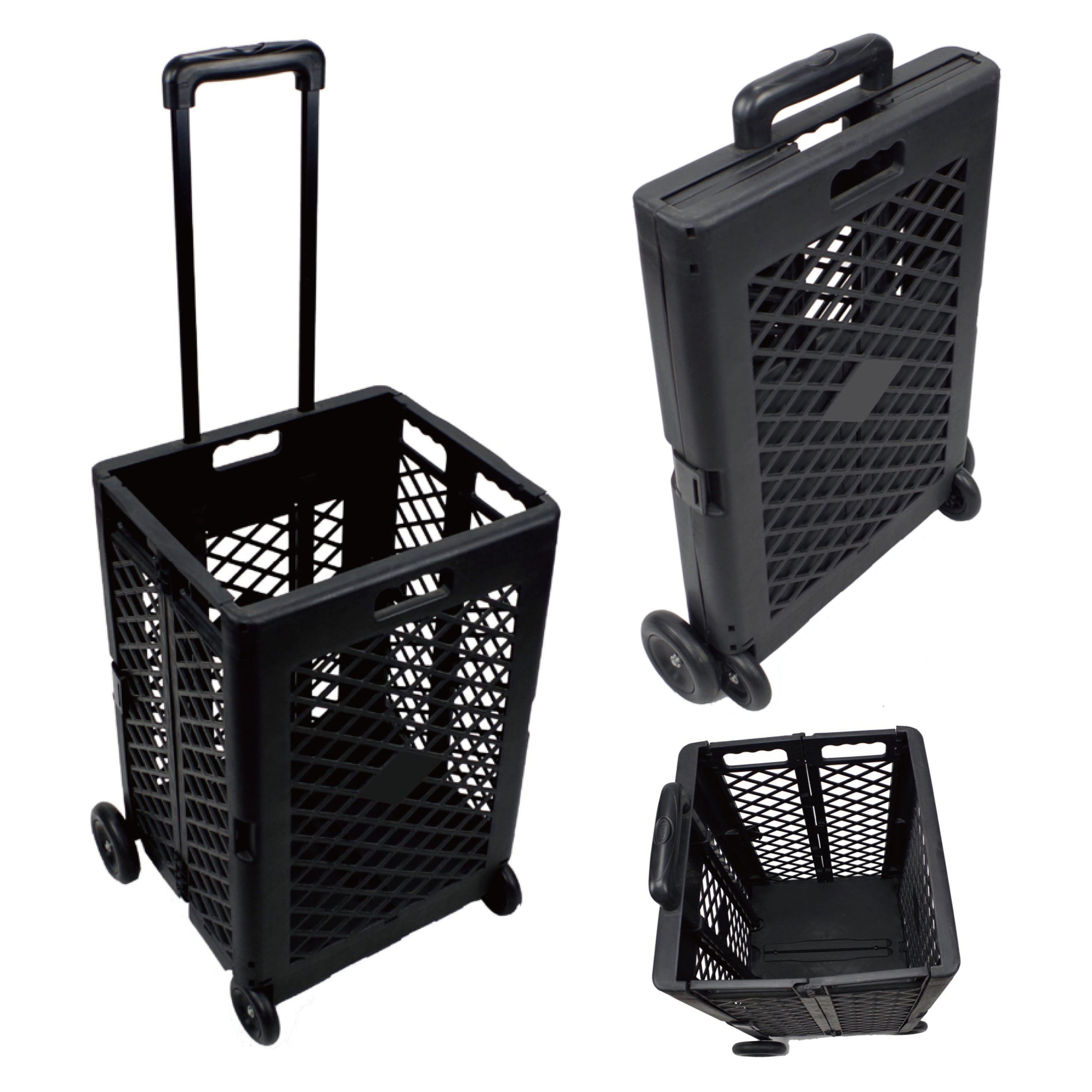  Carrito de compras plegable Carrito de la compra, LB- 1 carrito  resistente y fácil almacenamiento para con 1 año de garantía (color : #1) :  Productos de Oficina