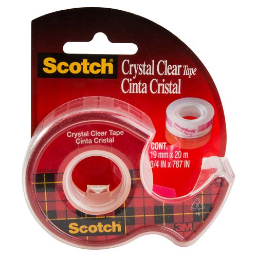 Scotch Cinta Cristal Disp 19X20