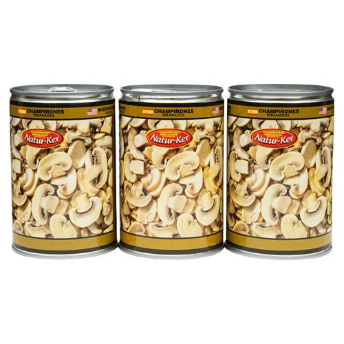 Hongos Natur-Ker Rebanados 3 Pack - 1275 g