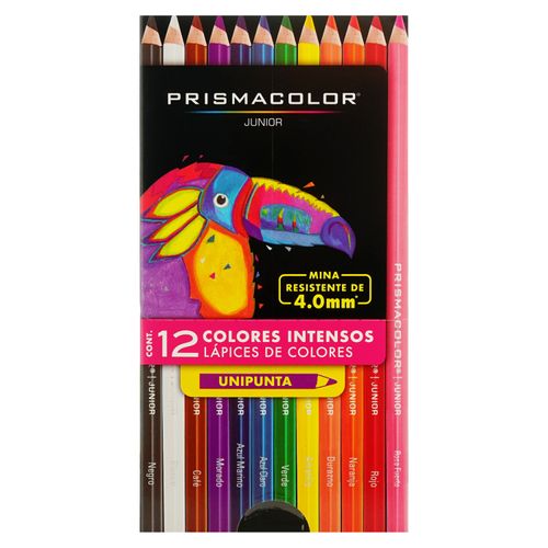 12 Lapices De Color Prismacolor Junior
