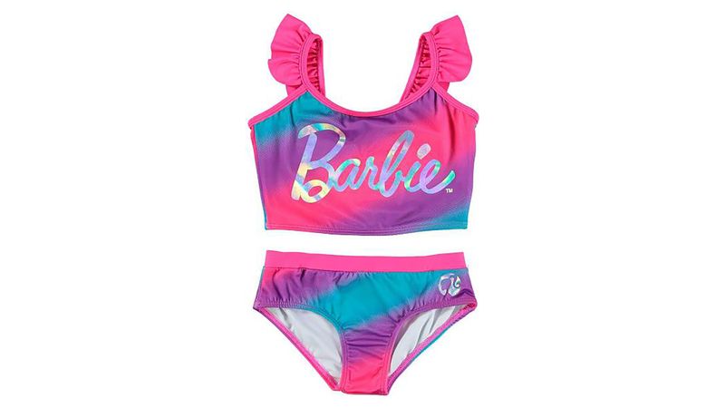 Traje de baño barbie para online niñas