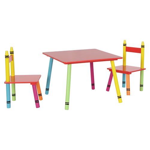 Juego De Mesa Y Silla Mainstays Para Niños