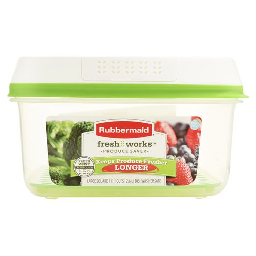 Recipiente Rubbermaid Fresh Works- 11.1Tz