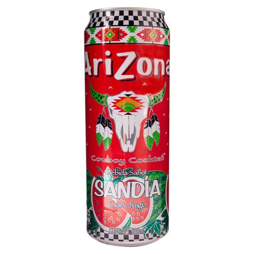 Te Frio Arizona  Con Sabor A Sandia Lata -680ml