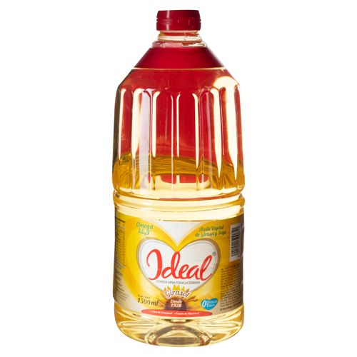 Aceite Ideal De Girasol -1500ml