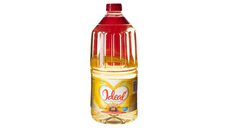 Comprar Aceite Ideal De Girasol -1500ml | Walmart Honduras