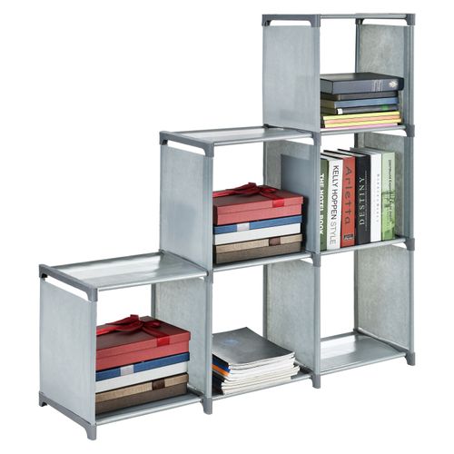 Estante Organizador Mainstays 6 Cubos