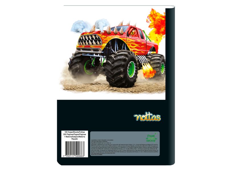 Cuaderno-Cosido-Peque-o-100H-Rayado-Dise-o-Monster-2-20839
