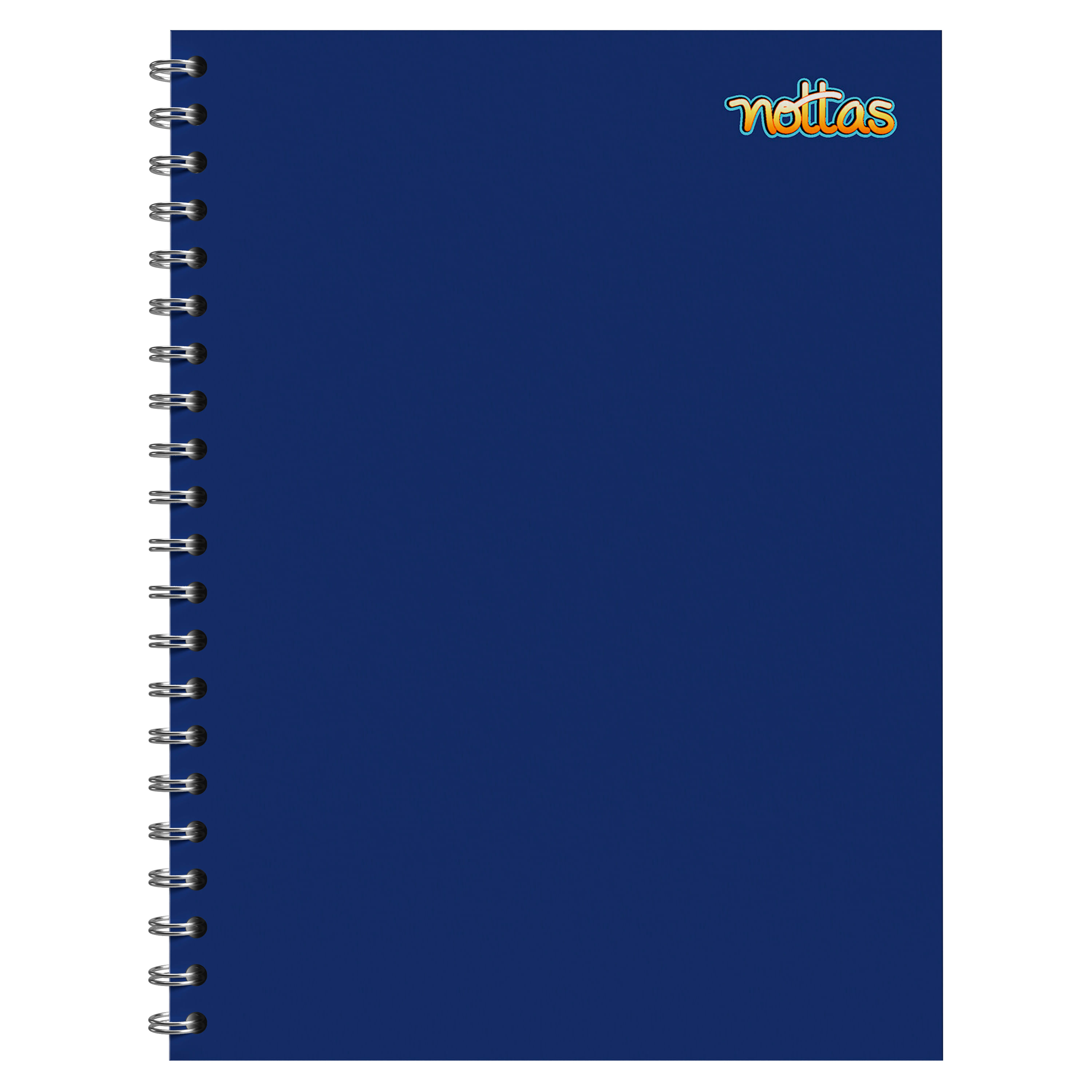 Comprar Cuaderno Espiral 100 Hojas Rayado Solidos - Azul | Walmart Honduras