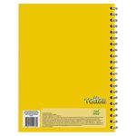 Cuaderno-Espiral-100-Hojas-Dibujo-Solidos-Amarillo-2-20881