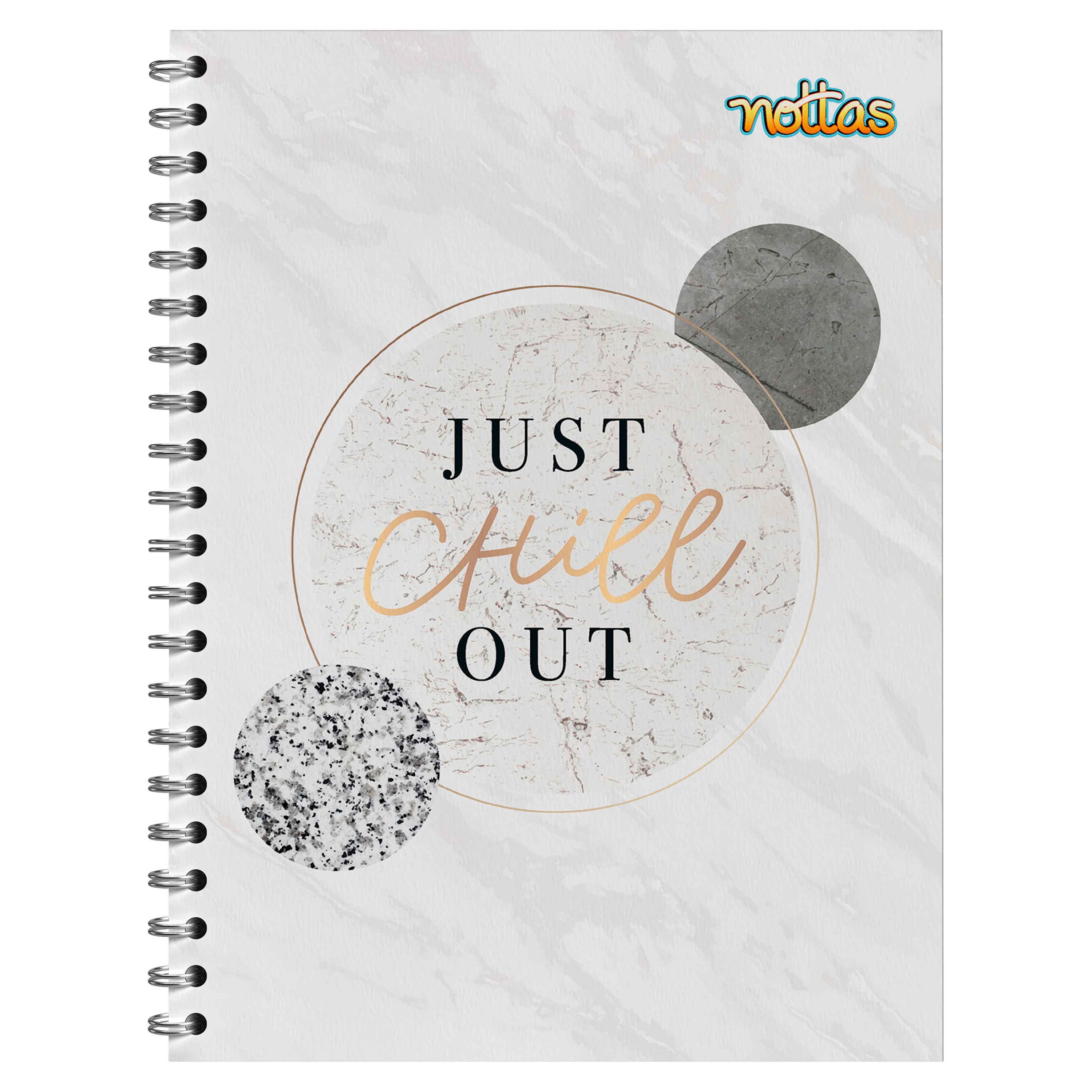 Comprar Cuaderno Espiral 100 Hojas Rayado Diseño - 1 Fem | Walmart Honduras