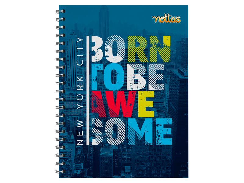 Comprar Cuaderno Espiral 100 Hojas Rayado Diseño - 6 Mas | Walmart Honduras