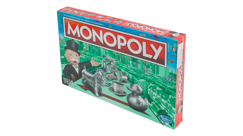  Monopoly Juego Clásico : Juguetes y Juegos