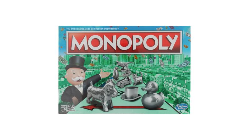 Comprar Juego Monopoly Clasico