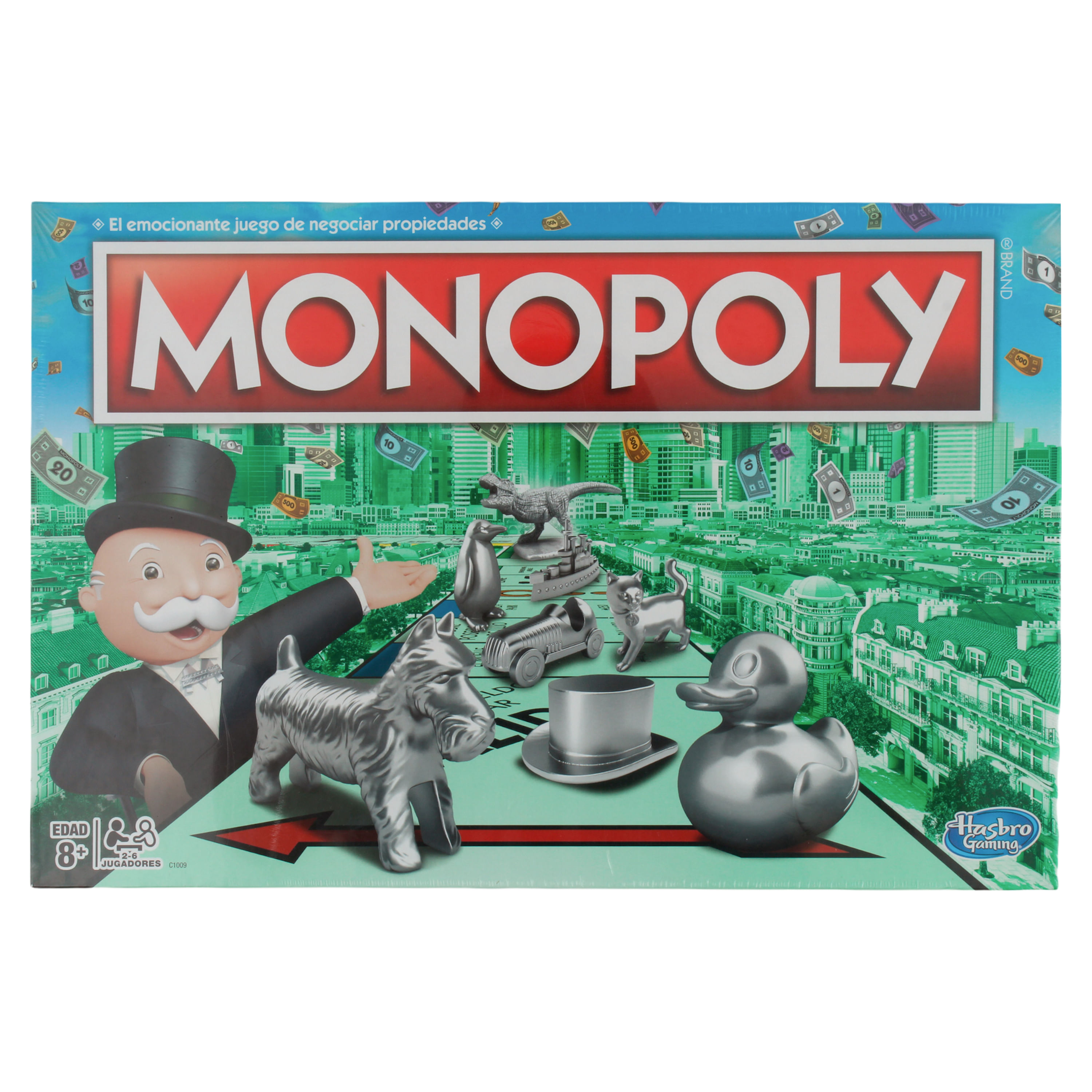Monopoly Clásico - Juguetería - Monopoly Clásico