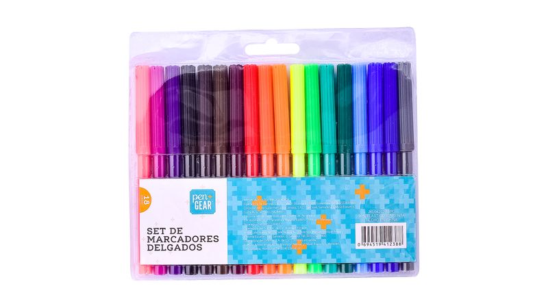 Comprar Pen Gear Marcadores De Colores 18 Pzs