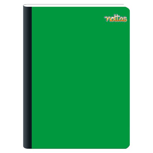 Cuaderno Cosido Pequeño 100H Rayado Solidos - Verde
