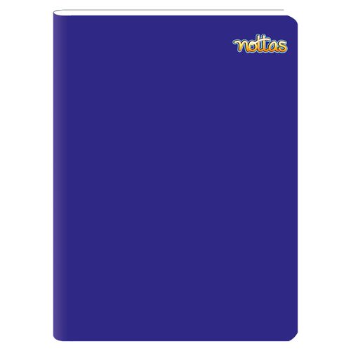 Cuaderno Grapado 80 Hojas Rayado Solidos - Azul