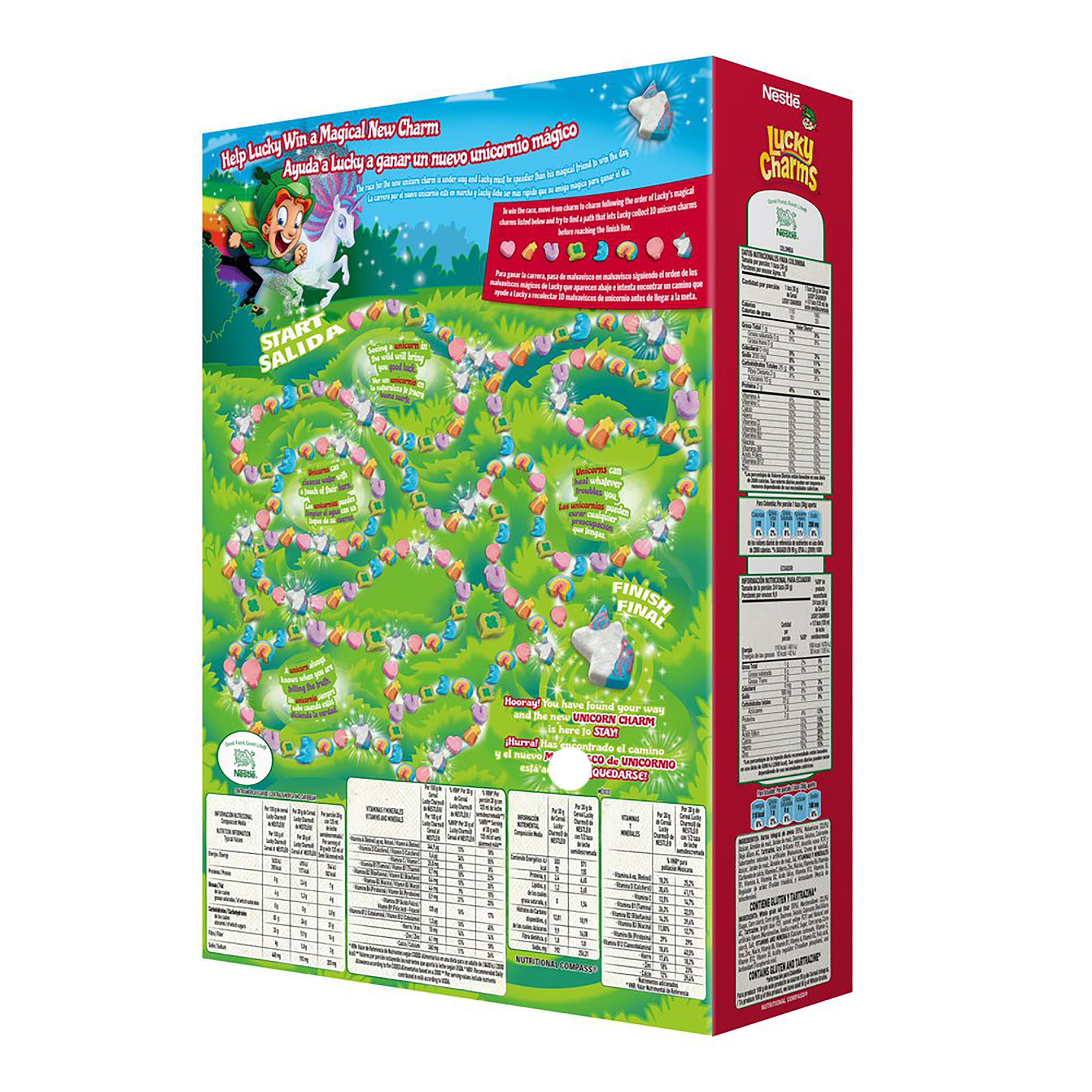 Cereal Lucky Charms 297gr