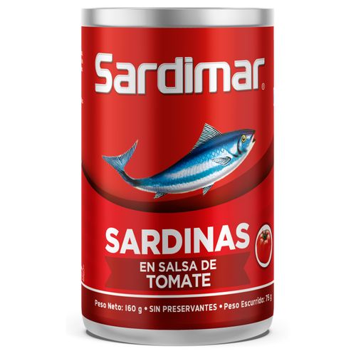 Sardina Sardimar Cilindrica Tomate - 160gr