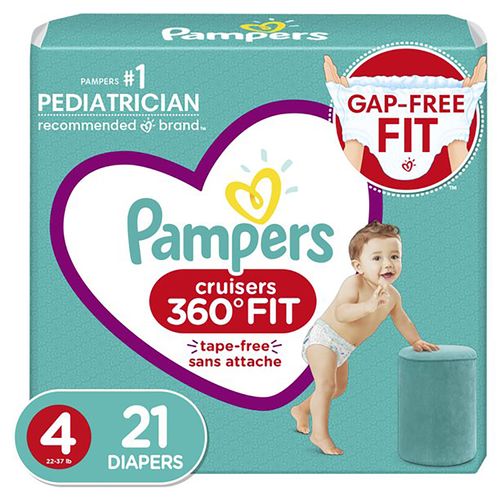 Pampers Cruisers 360 Fit S4 Jumbo 21