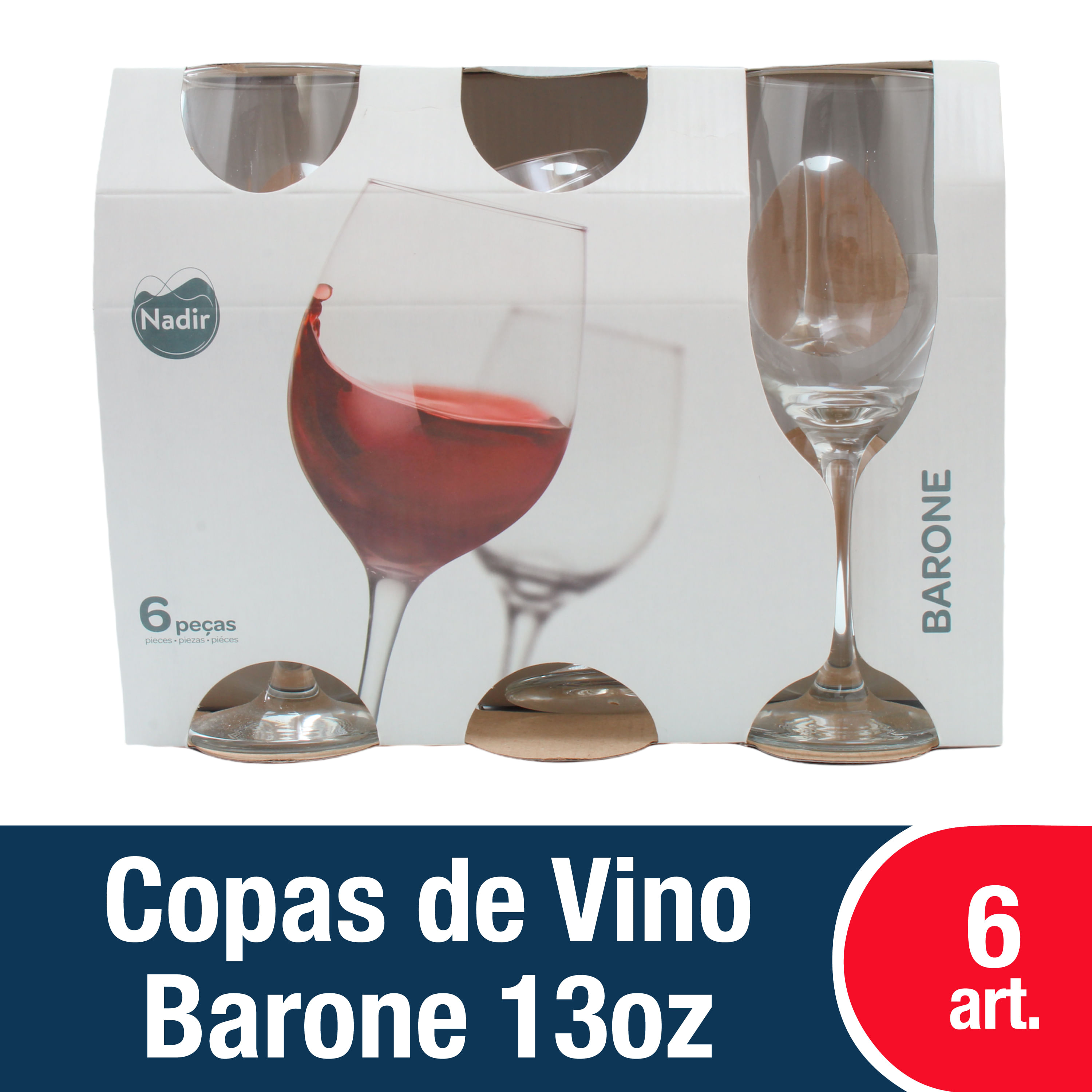 MATANA 48 Copas de Vino de Plástico Duro Transparente (180ml