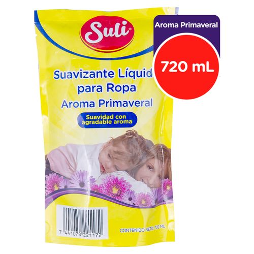 Suavizante Suli Primaveral -720ml