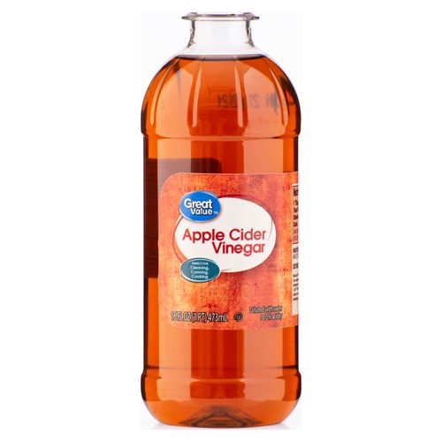 Vinagre Great Value Sidra Manzana - 473ml