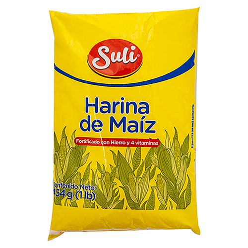 Harina Suli De Maíz - 454 g