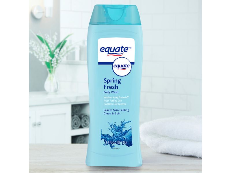 Body Wash Equate Spring Fresh 621ml