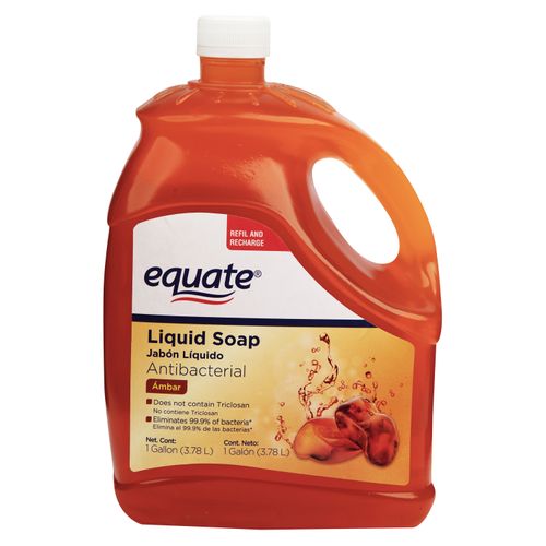 Jabón Liquid Equate Antibacterial 3785Ml